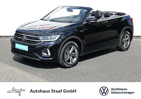 VW T-Roc Volkswagen Cabrio R-Line 1.5 TSI 150PS DSG