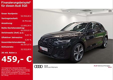 Audi SQ5 Navi Matrix LED Pano virtual AHK Standheizung
