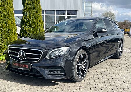 Mercedes-Benz E 220 d T AMG Line WIDE AHK LEDER NIGHT