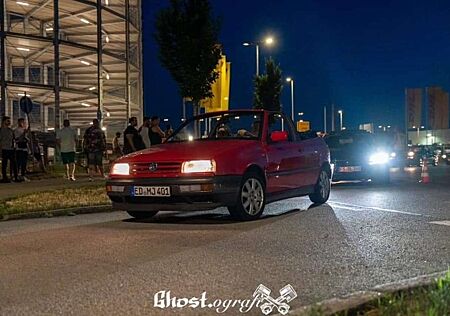 VW Golf Cabriolet Volkswagen Cabrio 1.8