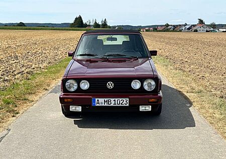 VW Golf Cabriolet Volkswagen Golf 1 Cabrio Toscana