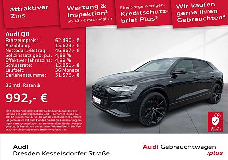 Audi Q8 SUV 50 TDI quattro tiptronic Navi LED Kamera
