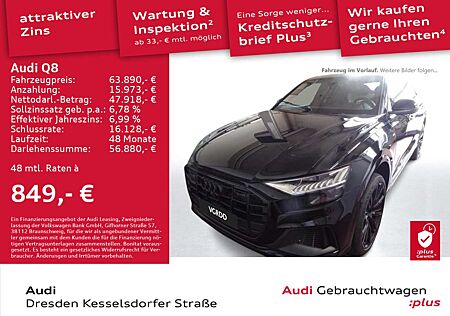 Audi Q8 SUV 50 TDI quattro 210(286) kW(PS) tiptronic