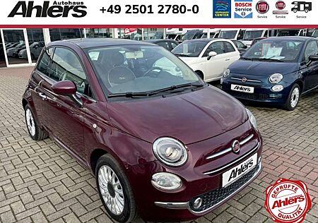 Fiat 500 Lounge+KLIMA+BLUETOOTH+PDC+ZAHNRIEMENNEU+NEBEL+