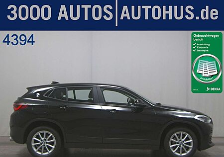 BMW X2 sDrive18d Advantage Navi LED RFK Shz