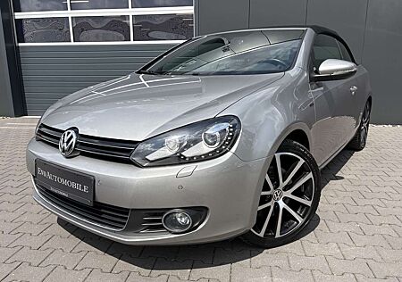 VW Golf Cabriolet Volkswagen Lounge Navi Bi-Xenon Kamera Sitzheizung AHK PDC