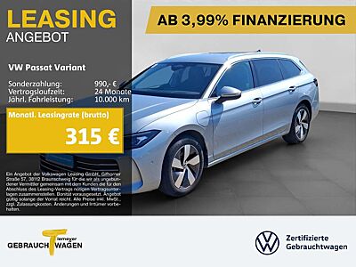 Volkswagen Passat Variant eHybrid BUSINESS HuD DCC KLIMASIT