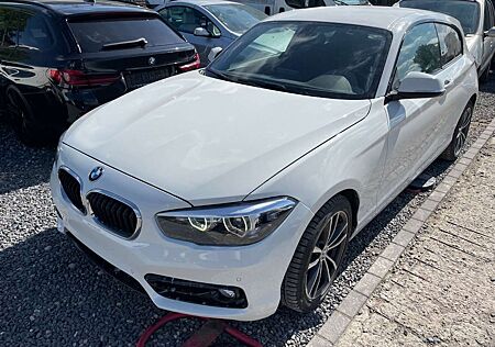 BMW 118 i Edition Sport Line aut. LED PDC Shz Alu uvm