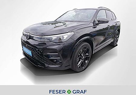 VW Tiguan Volkswagen 2.0 TDI 4M R-Line Black DSG RüKa Sitzh.