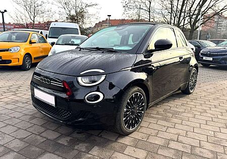 Fiat 500E Cabrio La Prima by Bocelli CCS * Kamera