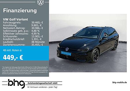VW Golf Variant Volkswagen 2.0 TDI DSG R-Line AHK Navi HUD DCC