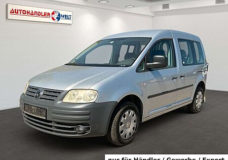 VW Caddy Volkswagen Kombi 1.9 TDI Klimaanlage AHK