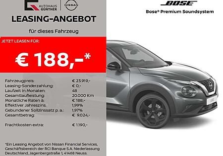 Nissan Juke TEKNA 114PS-6MT Winter/Bose/360°/Carplay