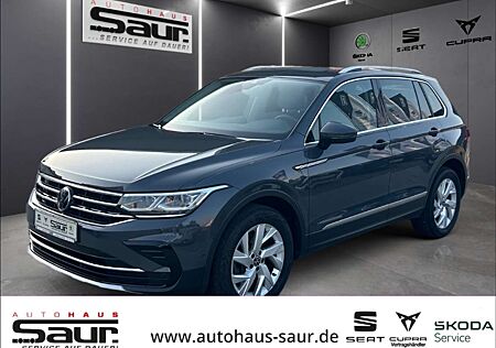 VW Tiguan Volkswagen Elegance 2.0 TSI 4Motion DSG AHK MATRIX LED RÜCKFA