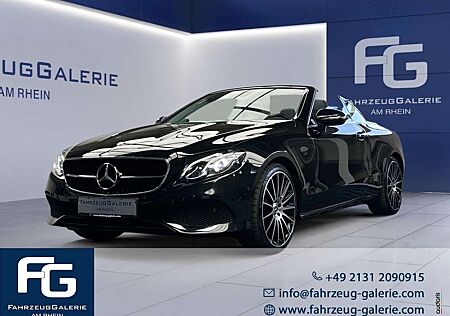 Mercedes-Benz E 200 Cabrio Avantgarde Leder 20" Rad Komforts.