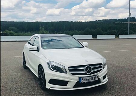 Mercedes-Benz A 180 (BlueEFFICIENCY) AMG Sport