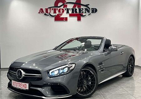 Mercedes-Benz SL 63 AMG 52TKM 2.HAND PANO+KAMERA+HARMAN+LED