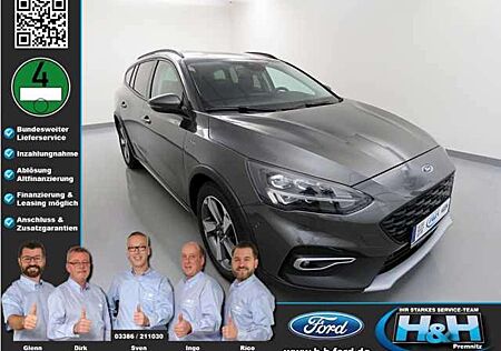 Ford Focus Turnier 1.0 EcoB Aut. Active X AHK+el.Klappe
