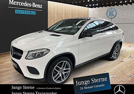 Mercedes-Benz GLE 350 d 4M Coupé AMG*NIGHT*PANORAMA*AHK*DISTRO