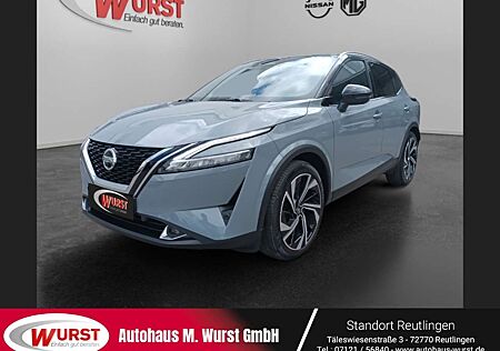 Nissan Qashqai EU6d Tekna+ 4x4 1.3 DIG-T MHEV BOSE Panorama Navi