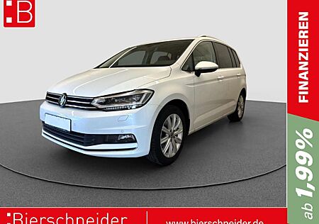 VW Touran Volkswagen 2.0 TDI DSG Highline 7SITZE AHK LED ACC VIEW