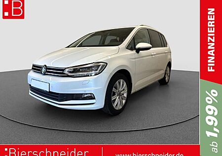 VW Touran Volkswagen 2.0 TDI DSG Highline 7SITZE AHK LED ACC VIEW