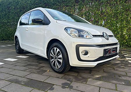 VW Up Volkswagen ! white style*KLIMAAUTOMATIK*1-HAND*EURO-6*