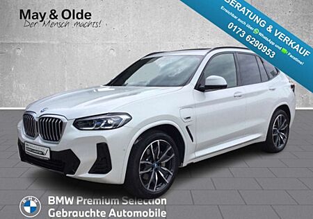 BMW X3 xDrive30e Sportpaket HUD Pano Navi Leder Memory Si