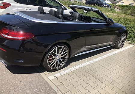 Mercedes-Benz C 63 AMG gebraucht kaufen Mercedes-Benz C 63 AMG Cabrio S Speedshift 7G-MCT