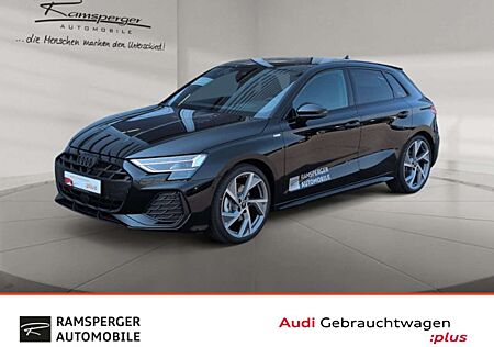 Audi A3 S line 35 TFSI Matrix ACC HuD Pano