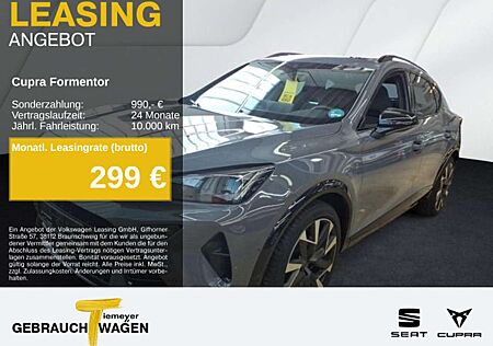 Cupra Formentor gebraucht kaufen Cupra Formentor 2.0 TSI VZ LM19 PANO SENNHEISER AHK MA