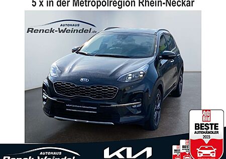 Kia Sportage GT-Line 1.6 4WD Navi Rückfahrkam. Leder Klimaautom