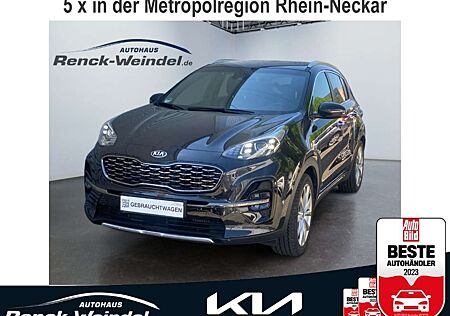Kia Sportage GT-Line 1.6 4WD Navi Rückfahrkam. Leder Klimaautom