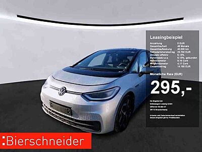 Volkswagen ID.3 Pro Performance MATRIX-LED NAVI SIDEASS PARKASS KA
