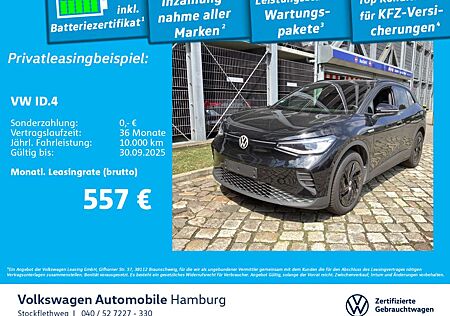 VW ID.4 Volkswagen Pro Performance IQ.Light Nav Kamera Wärmep.