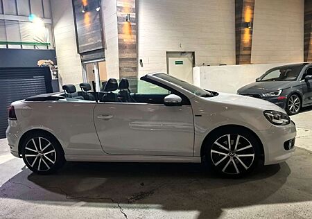 VW Golf Volkswagen VI Cabriolet Lounge BMT Bi-Xenon