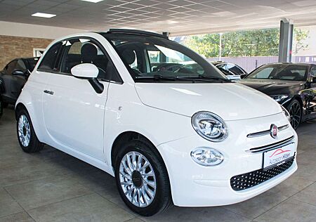 Fiat 500C Cabrio 1.2 Lounge CarPlay PDC Klima 1.Hand