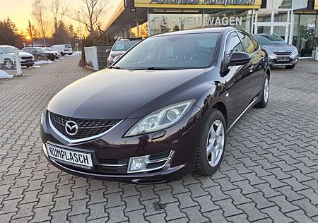 Mazda 6 Lim.2.5 Top Sport Xenon Kurvenlicht Kimaaut. Fahra