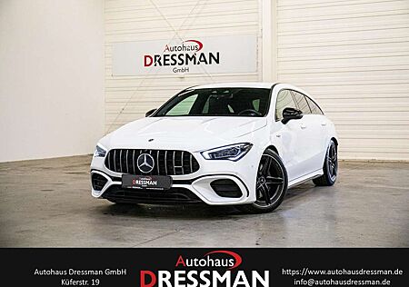 Mercedes-Benz CLA 45 AMG SHOOTING BRAKE BURMESTER MBUX 360°