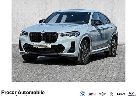 BMW X4 M 40i HUD+PANO+AHK+RFK+NAVI+LED+LASER