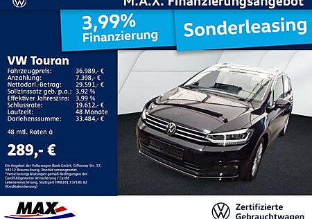VW Touran Volkswagen 2.0 TDI DSG HIGHLINE 7-SITZER LED+AHK+ACC