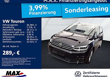 VW Touran Volkswagen 2.0 TDI DSG HIGHLINE 7-SITZER LED+AHK+ACC