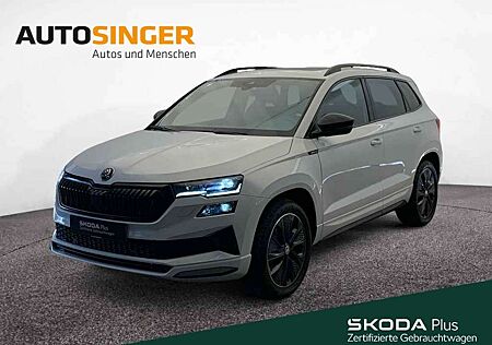 Skoda Karoq Sportline TSI DSG 4x4 *AHK*PANO*MATRIX*