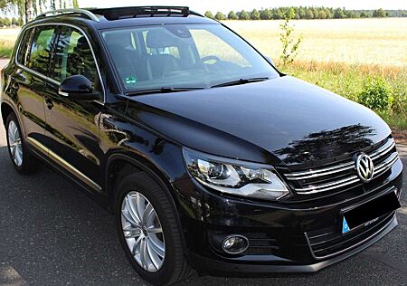 VW Tiguan Volkswagen Diesel 2.0 TDI Life, 1. Hand, "Rentnerfzg."