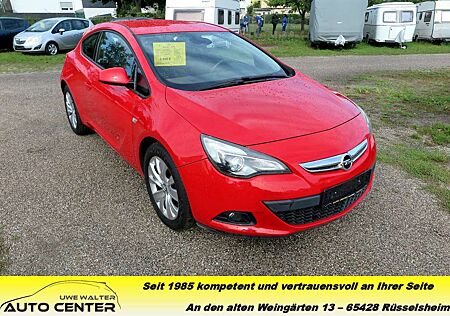 Opel Astra J GTC 1.4 Turbo - Scheckheft - 8fach bereift