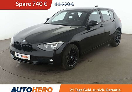 BMW 114i 114 *LIMITER*PDC*SHZ*