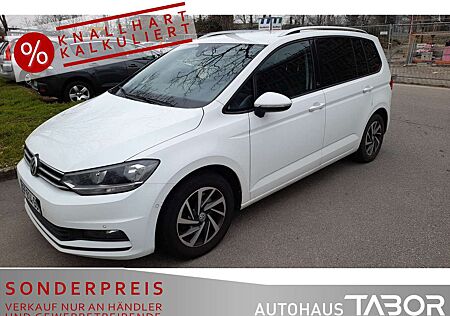 VW Touran Volkswagen 1.6 TDI Sound Navi Kamera PDC ALS