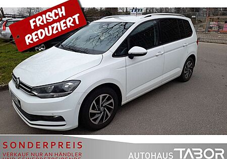 VW Touran Volkswagen 1.6 TDI Sound Navi Kamera PDC ALS