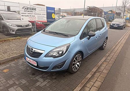 Opel Meriva B Color Edition 1,4L *1.Hand*AHK*TEMPOMAT