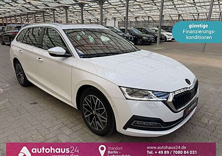 Skoda Octavia Combi 2.0TDI First Edition|DSG|Navi|Pano